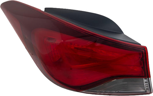 Hyundai Elantra Assemblage du feu arrière
